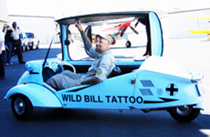 Wild Bill Hill's Messerschmitt